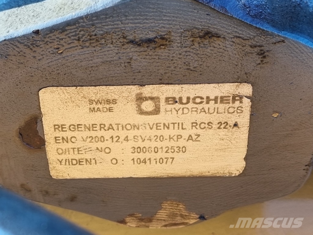 Liebherr A 934 CHD HYDRAULIC CYLINDER Hidráulica