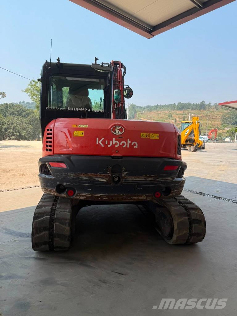 Kubota KX 080 Midi excavators 7t - 12t