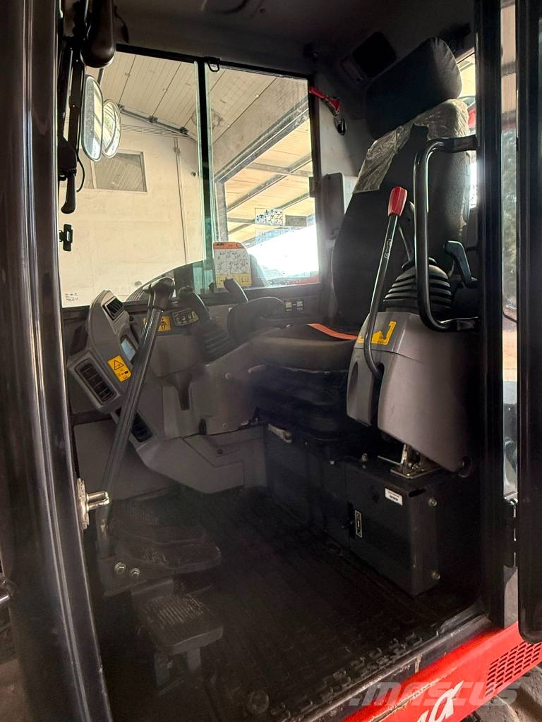 Kubota KX 080 Midi excavators 7t - 12t