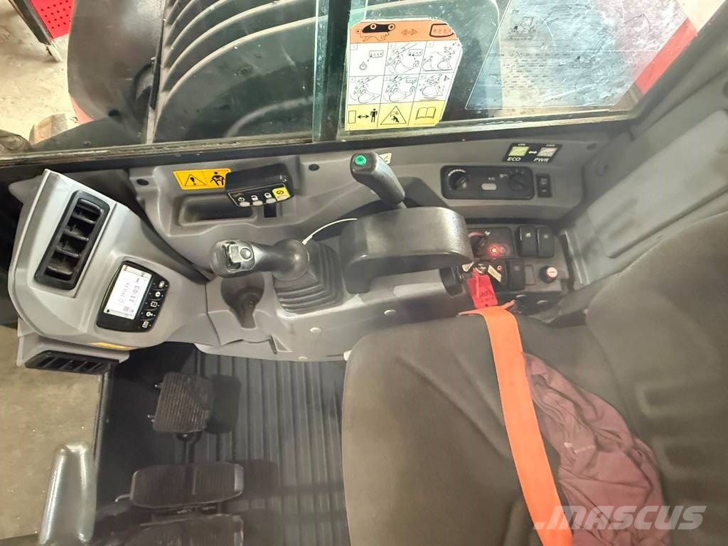 Kubota KX 080 Midi excavators 7t - 12t