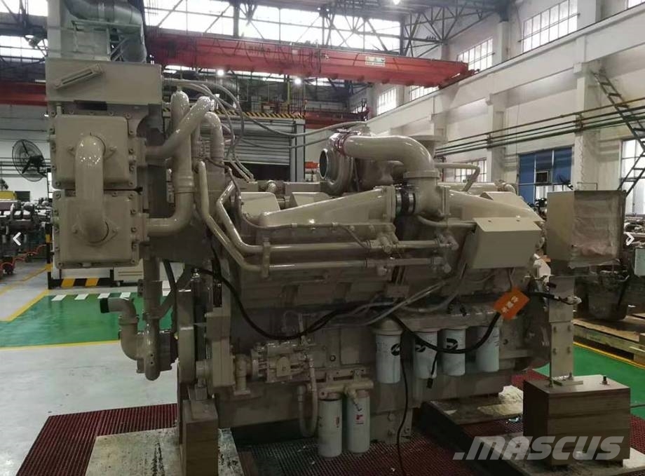 Cummins KTA38-M2 Marine electric motor Tengeri motor egységek