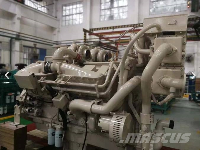 Cummins KTA38-M2 Marine electric motor Tengeri motor egységek