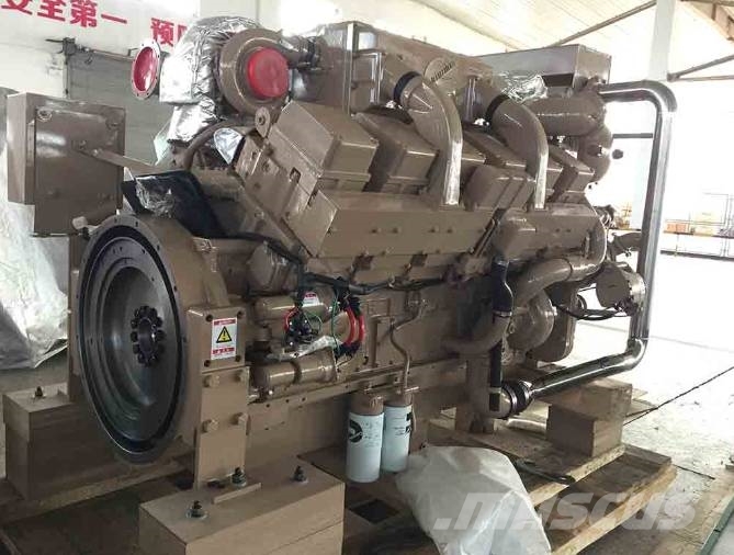 Cummins KTA38-M2 Marine electric motor Tengeri motor egységek