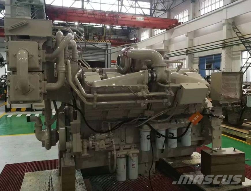 Cummins KTA38-M2 Marine electric motor Tengeri motor egységek