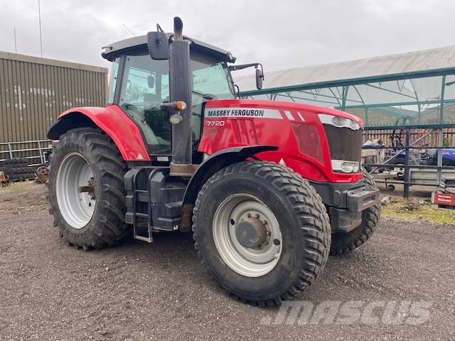 Massey Ferguson 7720 Трактори