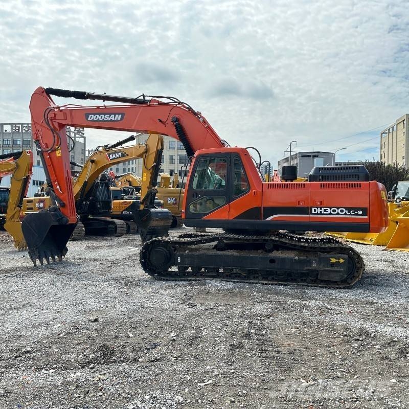 Doosan DH 300 LC-7 Excavadoras sobre orugas