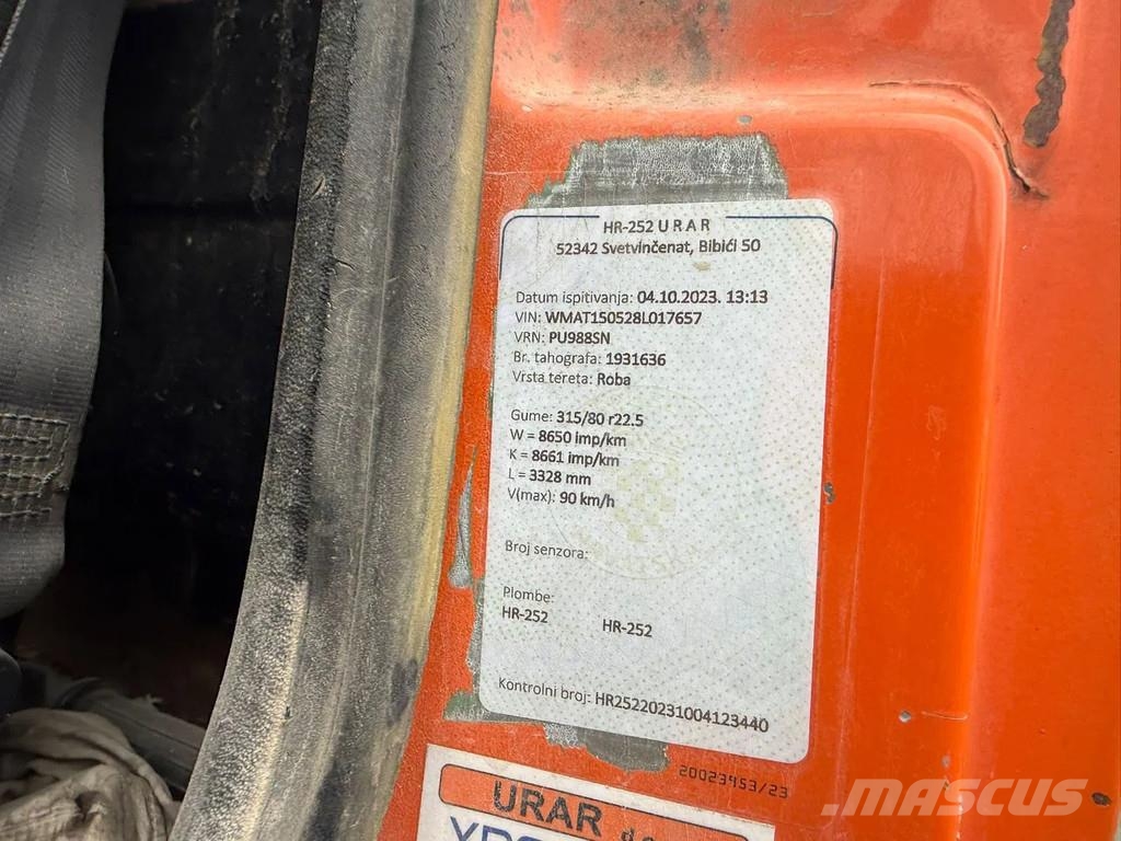 MAN 32.322 MAN 32.322 8x4 9m³ Betonmischer