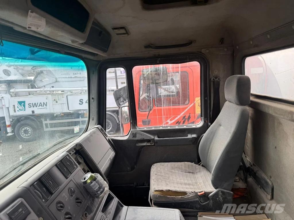 MAN 32.322 MAN 32.322 8x4 9m³ Betonmischer