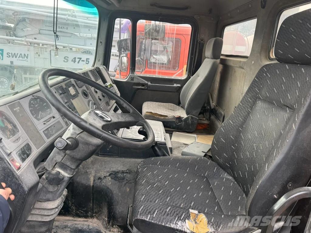 MAN 32.322 MAN 32.322 8x4 9m³ Betonmischer