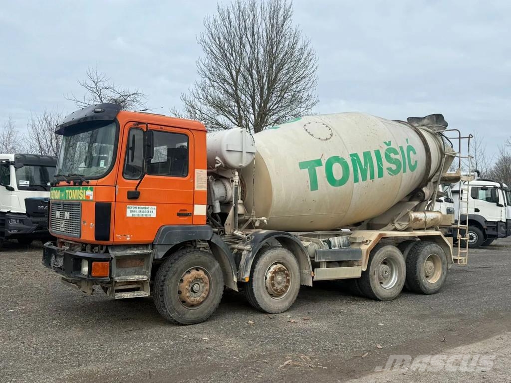 MAN 32.322 MAN 32.322 8x4 9m³ Betonmischer