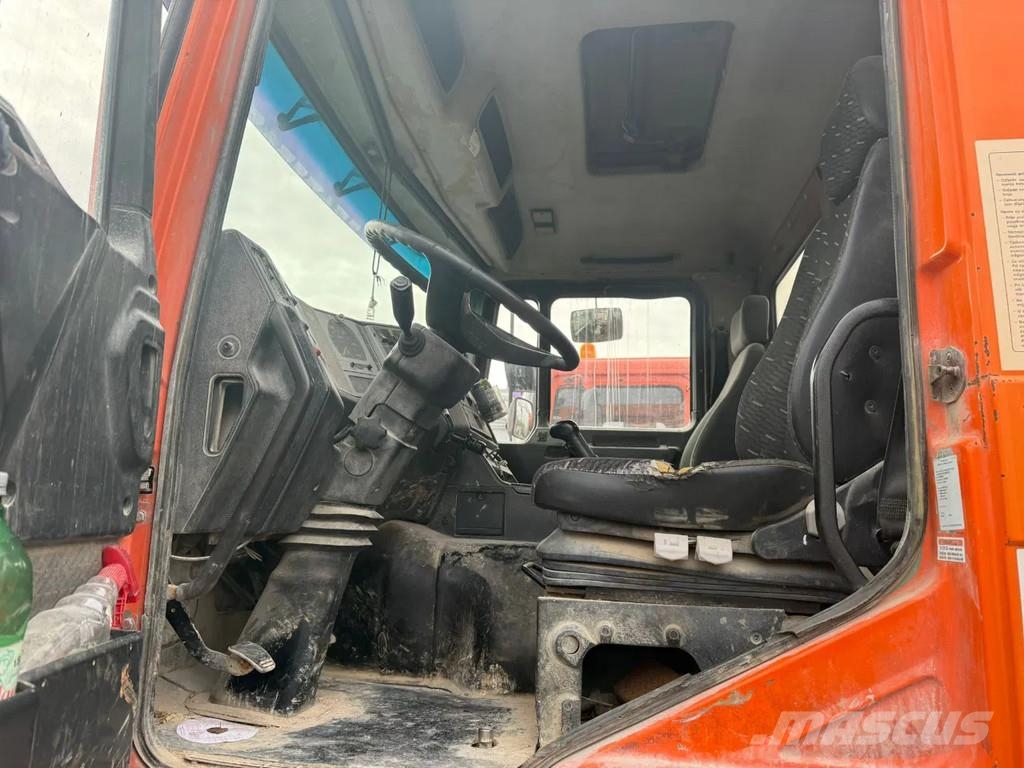 MAN 32.322 MAN 32.322 8x4 9m³ Betonmischer