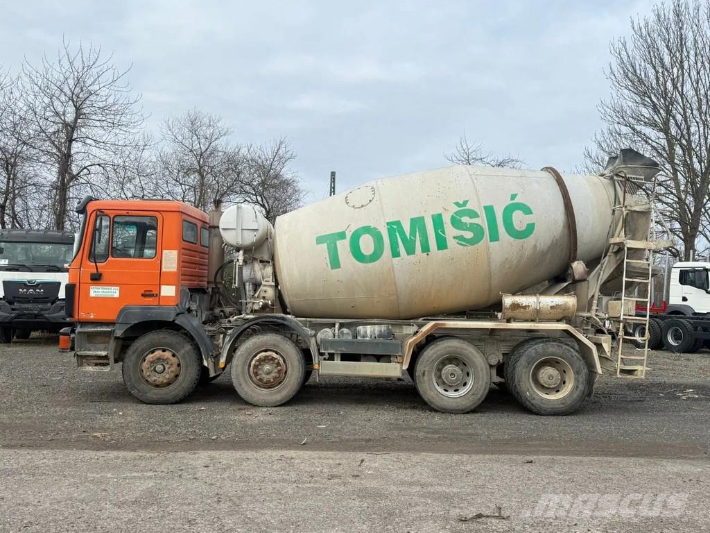 MAN 32.322 MAN 32.322 8x4 9m³ Betonmischer