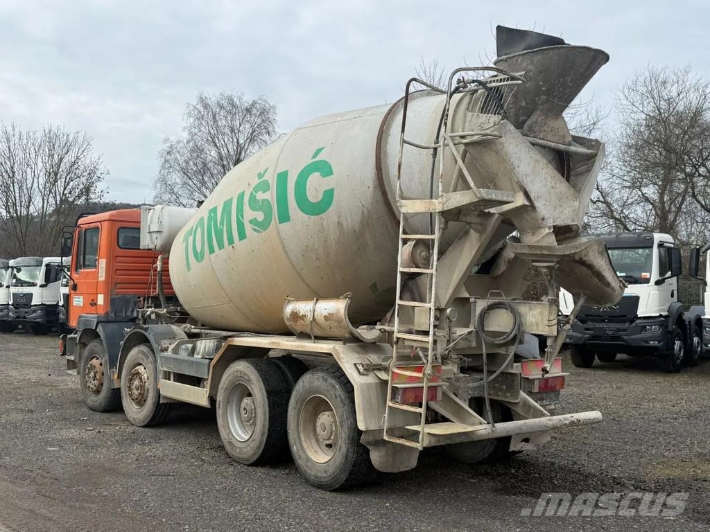 MAN 32.322 MAN 32.322 8x4 9m³ Betonmischer