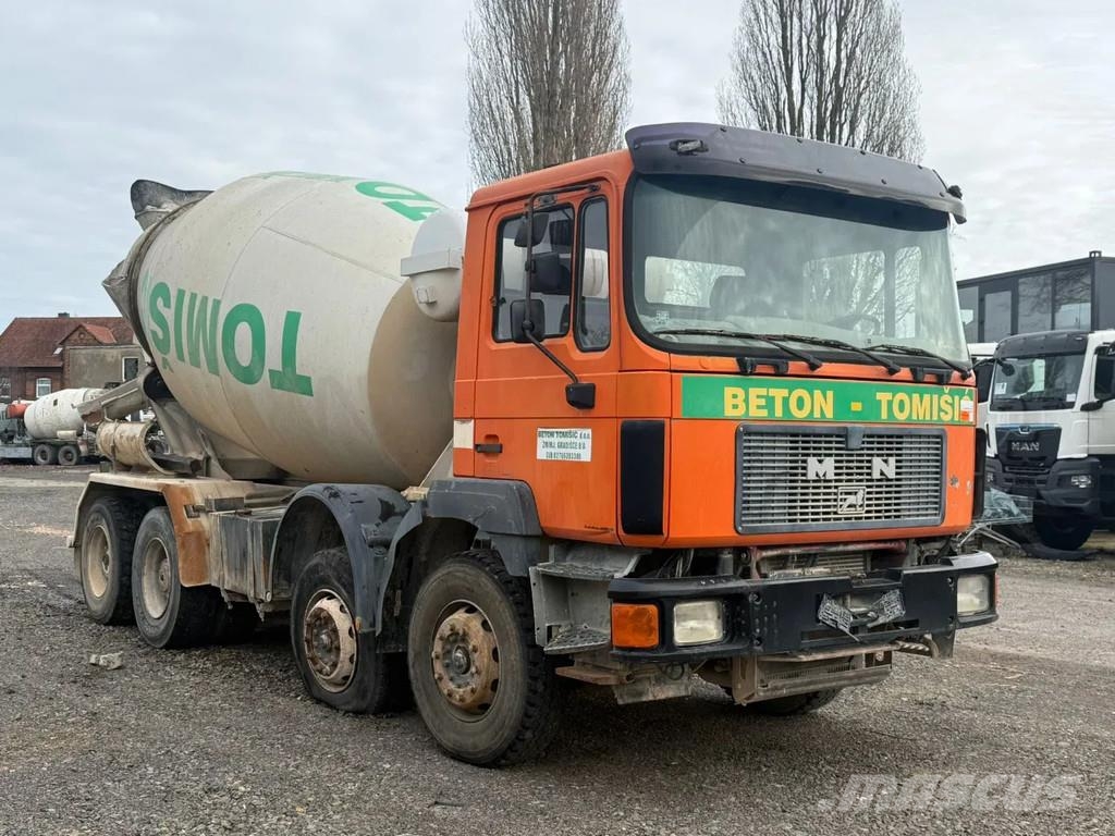 MAN 32.322 MAN 32.322 8x4 9m³ Betonmischer