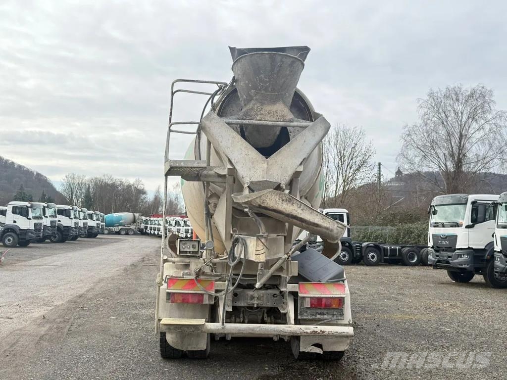MAN 32.322 MAN 32.322 8x4 9m³ Betonmischer