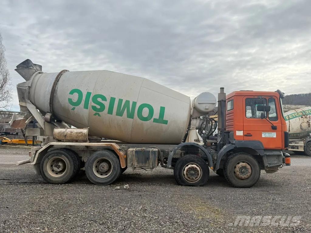 MAN 32.322 MAN 32.322 8x4 9m³ Betonmischer