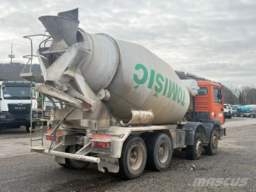 MAN 32.322 MAN 32.322 8x4 9m³ Betonmischer