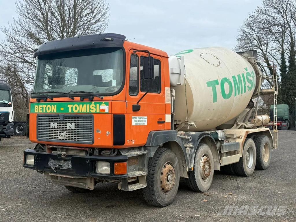 MAN 32.322 MAN 32.322 8x4 9m³ Betonmischer