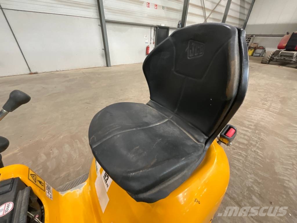JCB 8008 Mini rýpadla < 7t