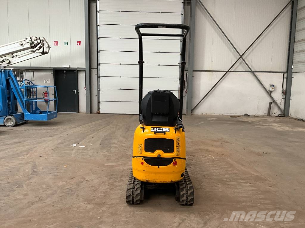 JCB 8008 Mini rýpadla < 7t
