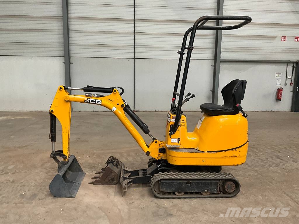 JCB 8008 Mini rýpadla < 7t