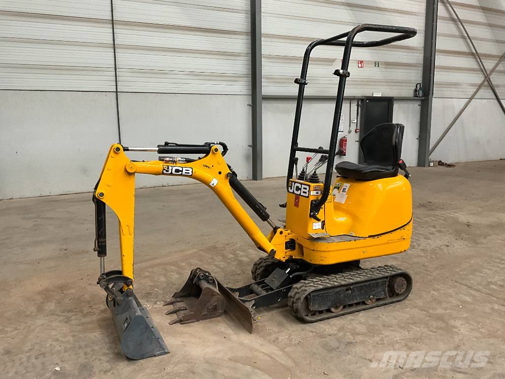 JCB 8008 Mini rýpadla < 7t