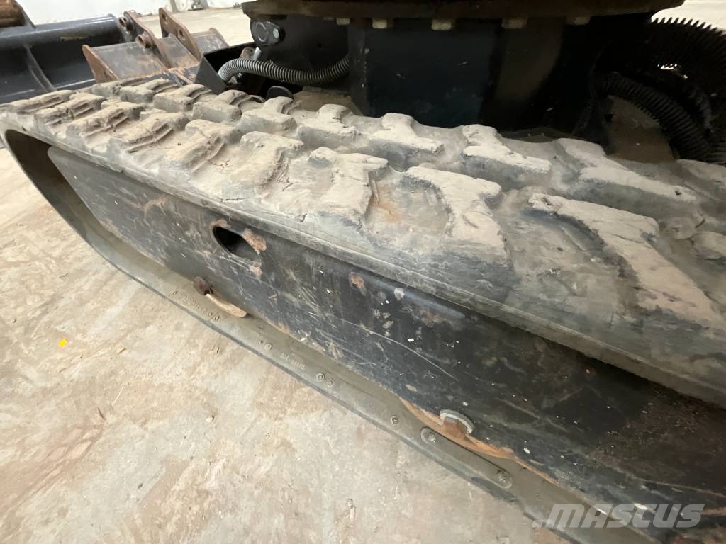 JCB 8008 Mini rýpadla < 7t