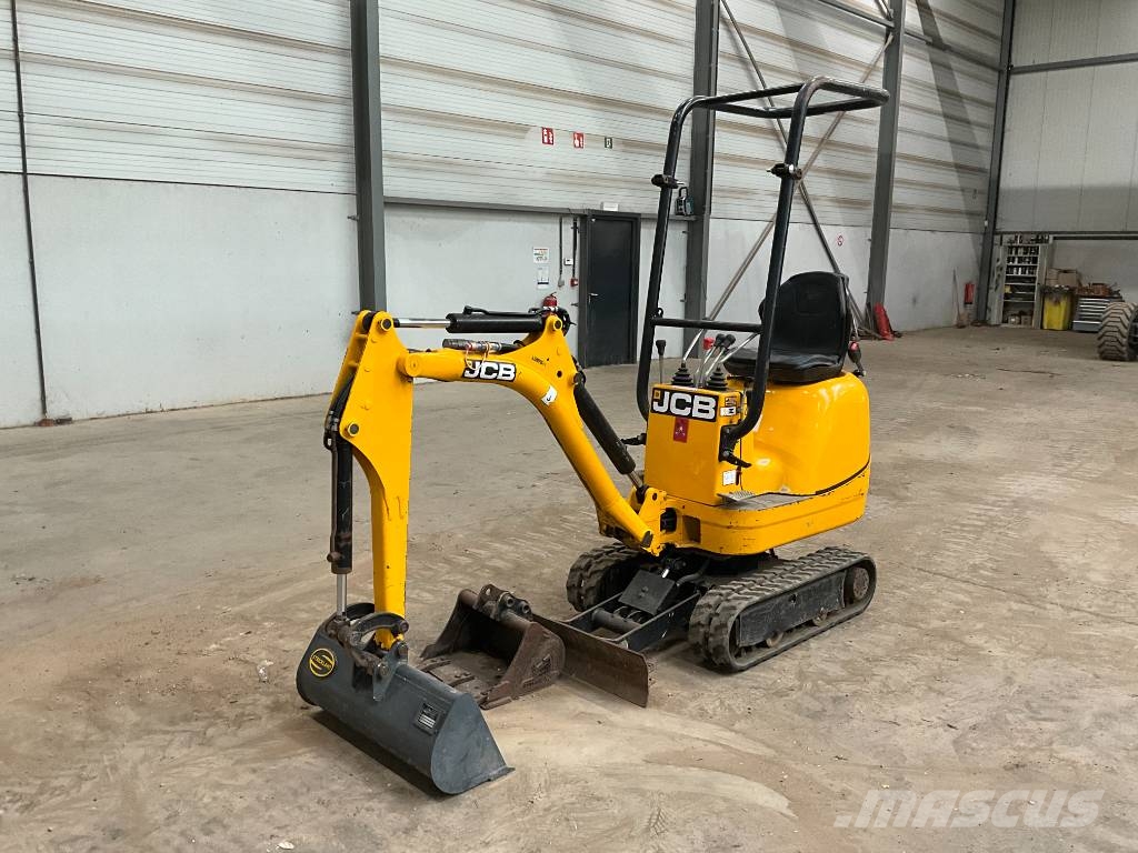 JCB 8008 Mini rýpadla < 7t