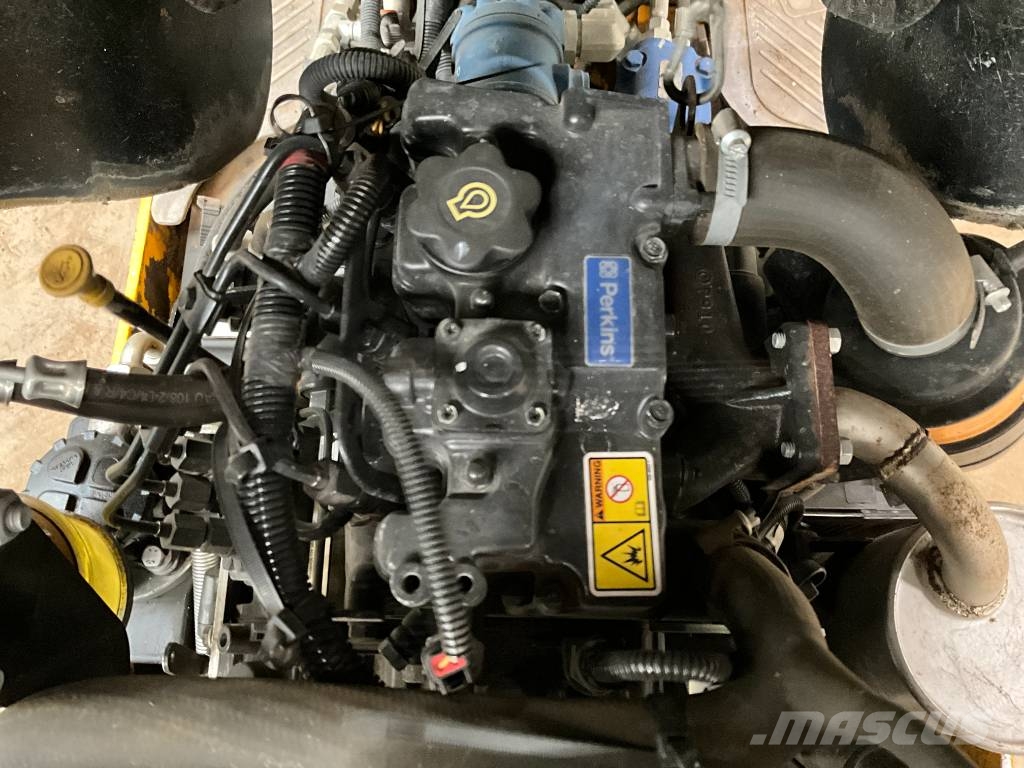 JCB 8008 Mini rýpadla < 7t
