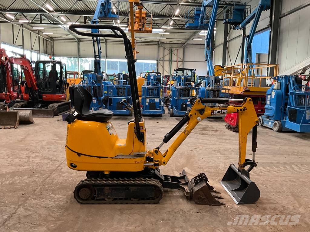 JCB 8008 Mini rýpadla < 7t