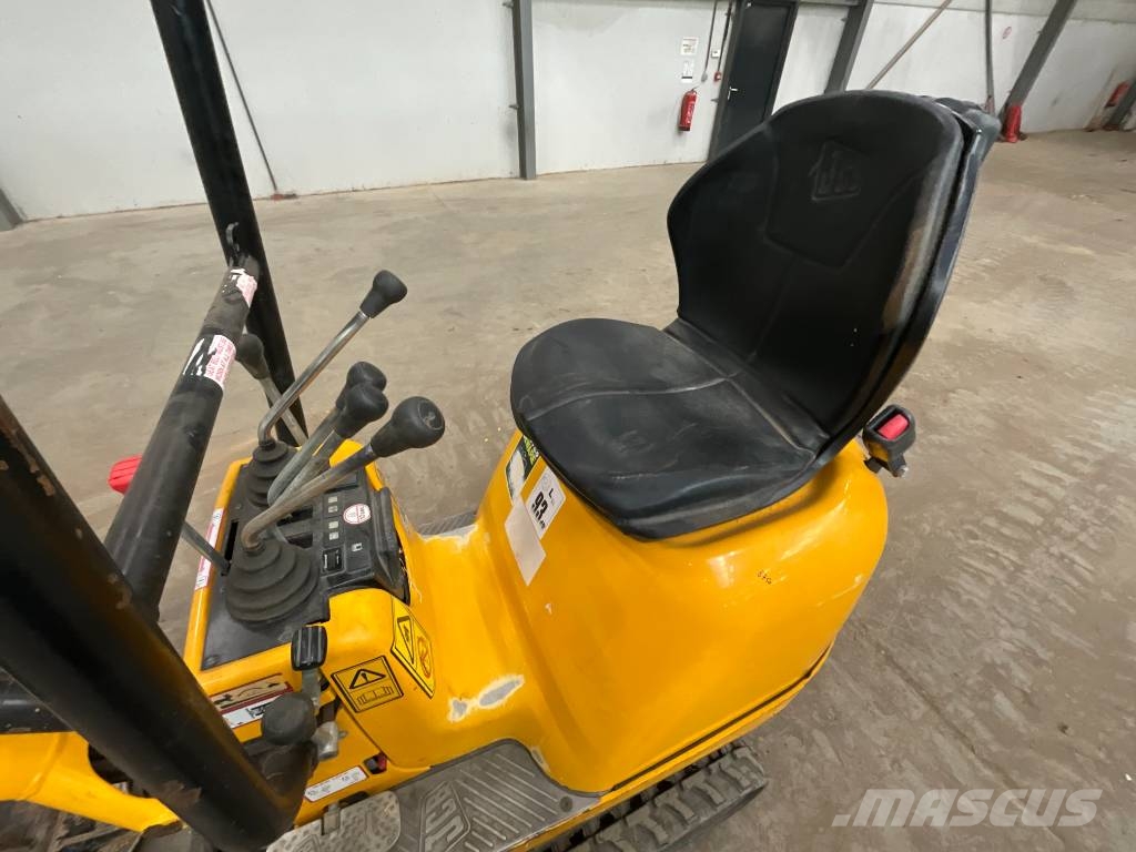JCB 8008 Mini rýpadla < 7t