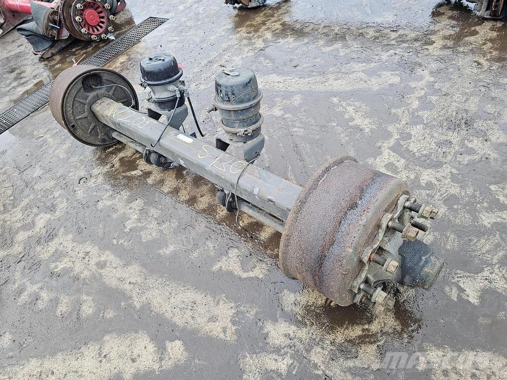 BPW HSF 9010 ECO-P TRAILER AXLE DRUM. Eixos