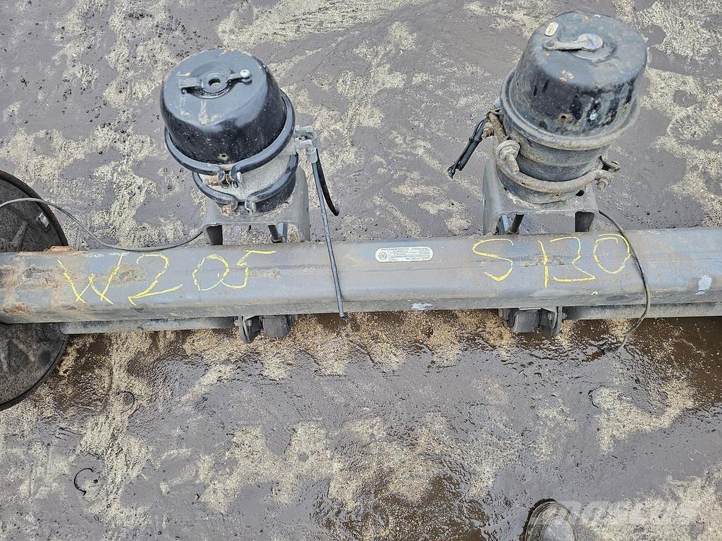 BPW HSF 9010 ECO-P TRAILER AXLE DRUM. Eixos