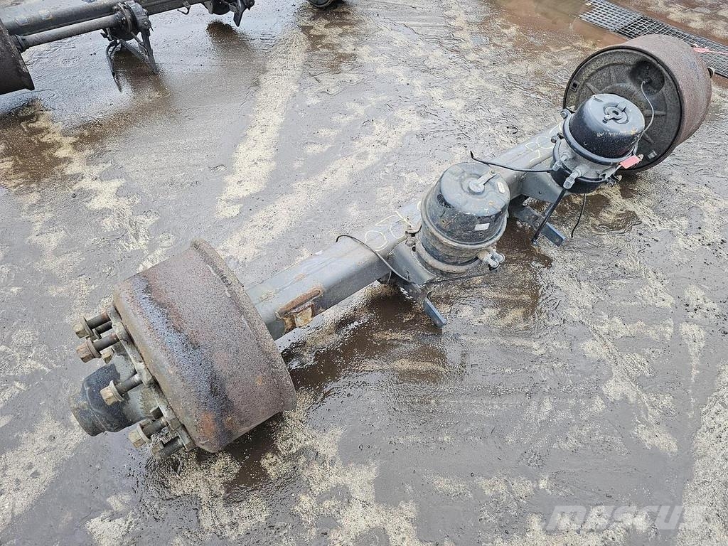 BPW HSF 9010 ECO-P TRAILER AXLE DRUM. Eixos