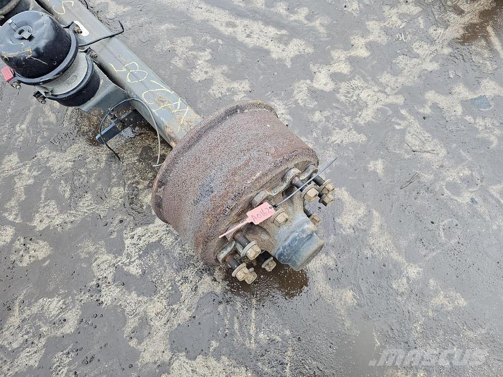 BPW HSF 9010 ECO-P TRAILER AXLE DRUM. Eixos