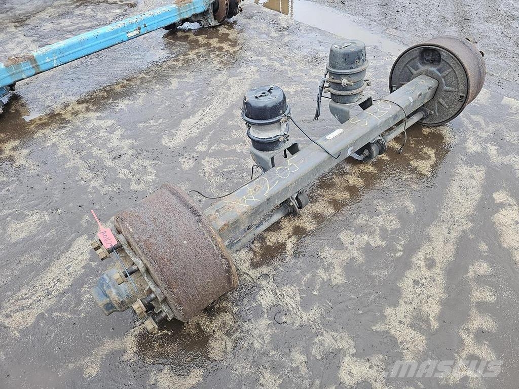 BPW HSF 9010 ECO-P TRAILER AXLE DRUM. Eixos