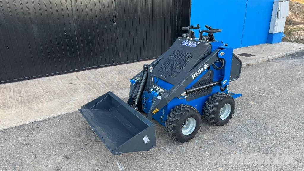 Rippa RS04 عربات نقل قلابة للمواقع