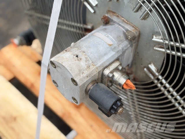 CASE WX 240 USED COOLER Motorlar