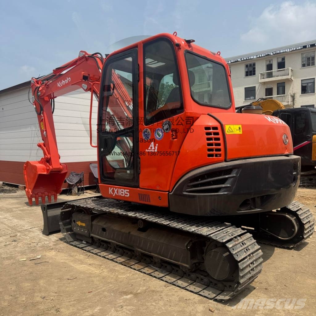 Kubota KX 185 Vidēja lieluma ekskavatori 7 t - 12 t