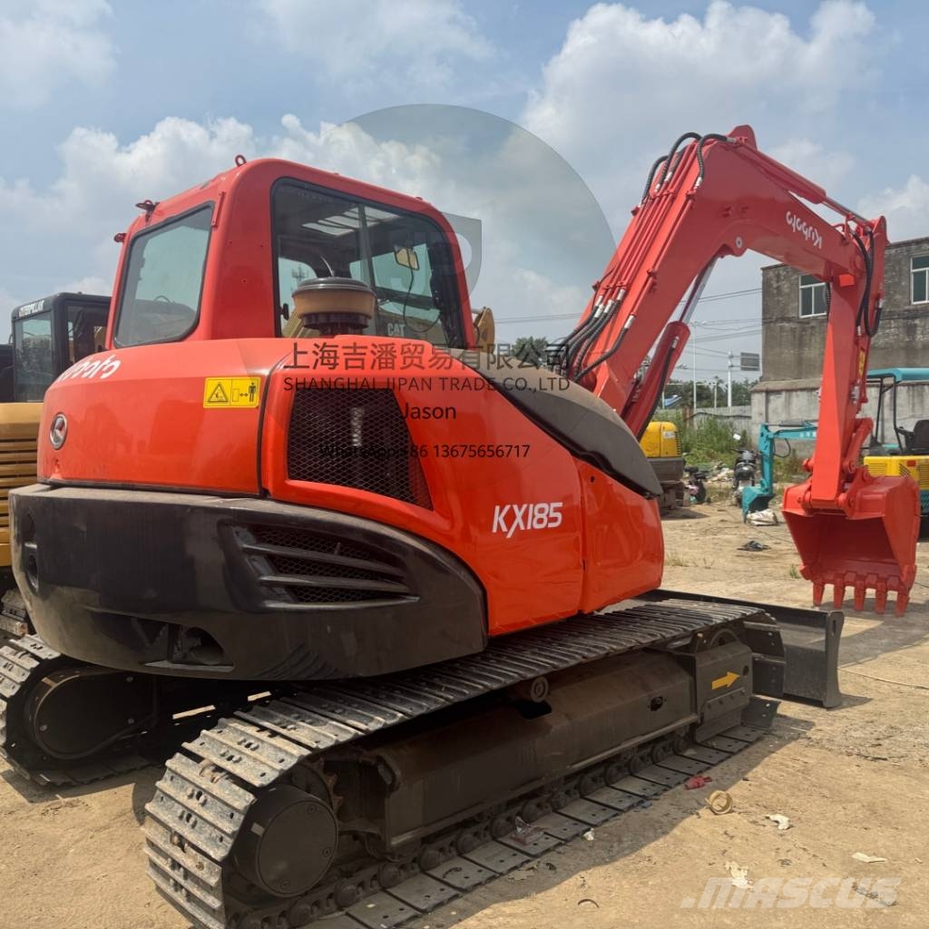 Kubota KX 185 Vidēja lieluma ekskavatori 7 t - 12 t