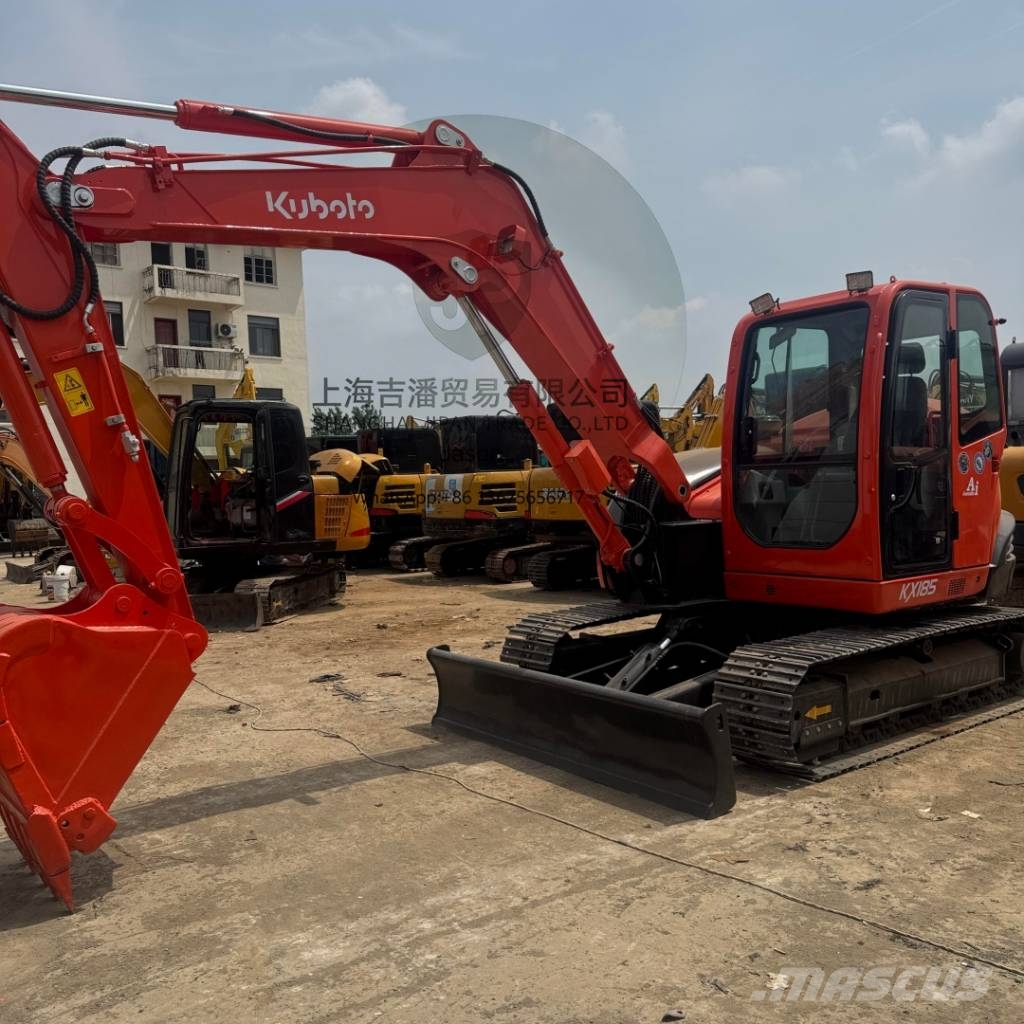 Kubota KX 185 Vidēja lieluma ekskavatori 7 t - 12 t