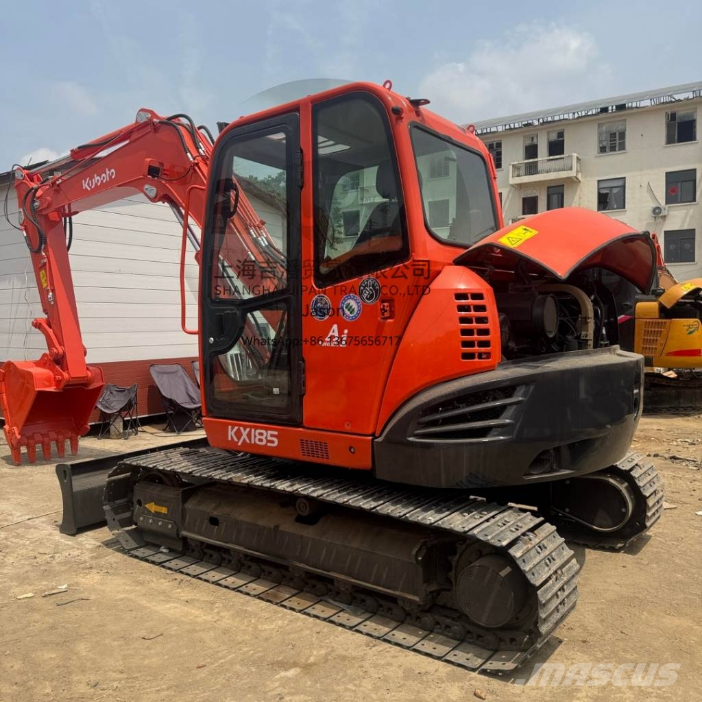 Kubota KX 185 Vidēja lieluma ekskavatori 7 t - 12 t