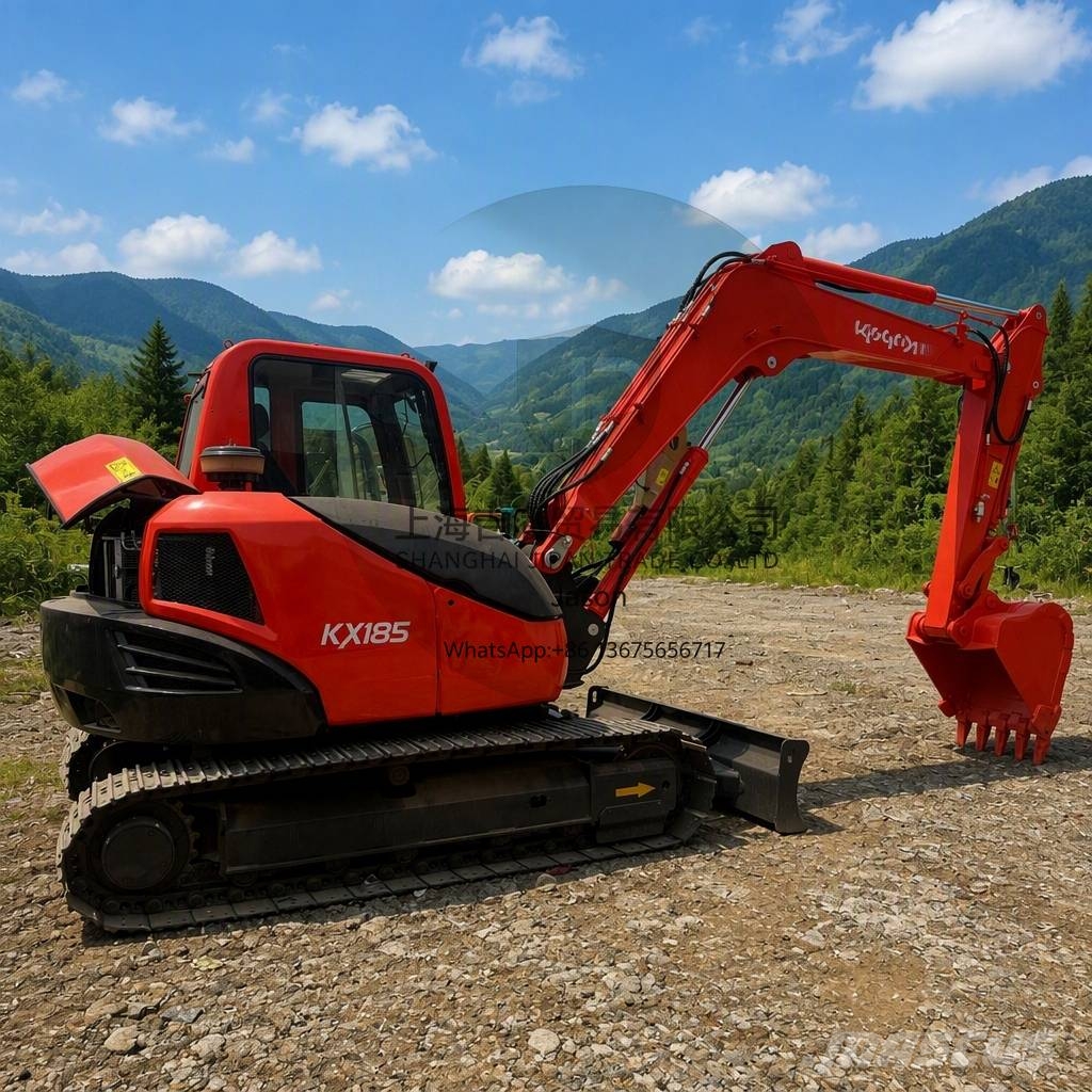 Kubota KX 185 Vidēja lieluma ekskavatori 7 t - 12 t
