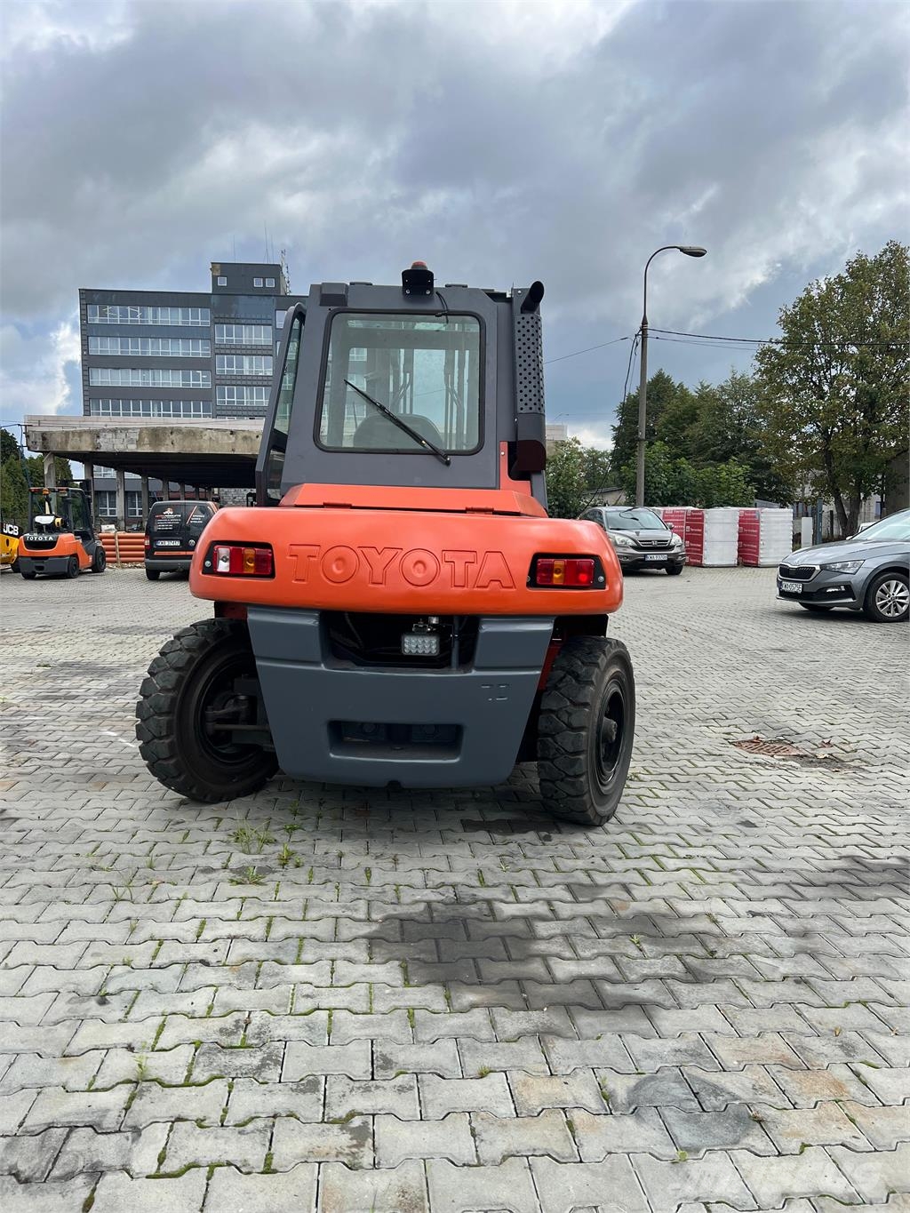 Toyota 50-5FD70 Diesel heftrucks