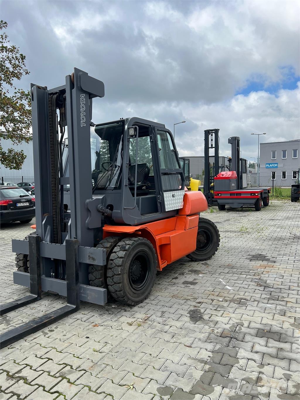 Toyota 50-5FD70 柴油卡車