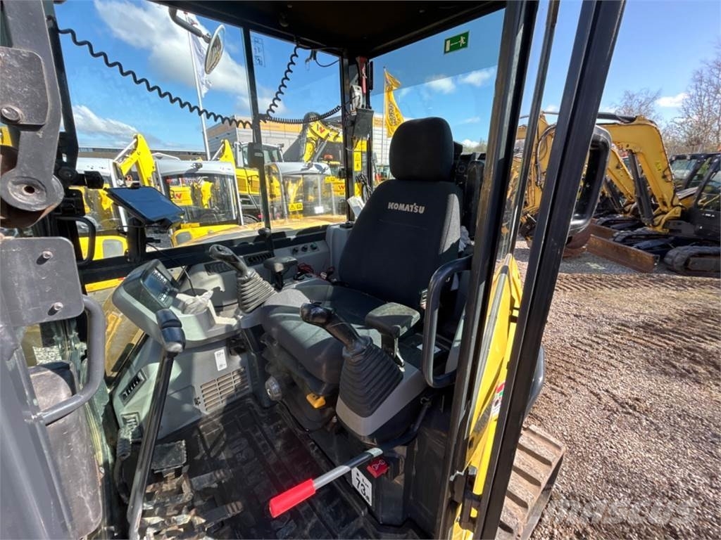 Komatsu PC80 MR Vidēja lieluma ekskavatori 7 t - 12 t