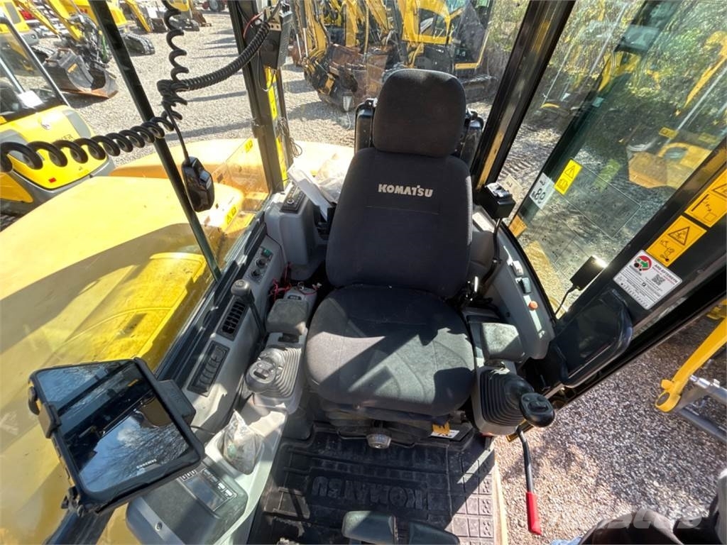 Komatsu PC80 MR Vidēja lieluma ekskavatori 7 t - 12 t