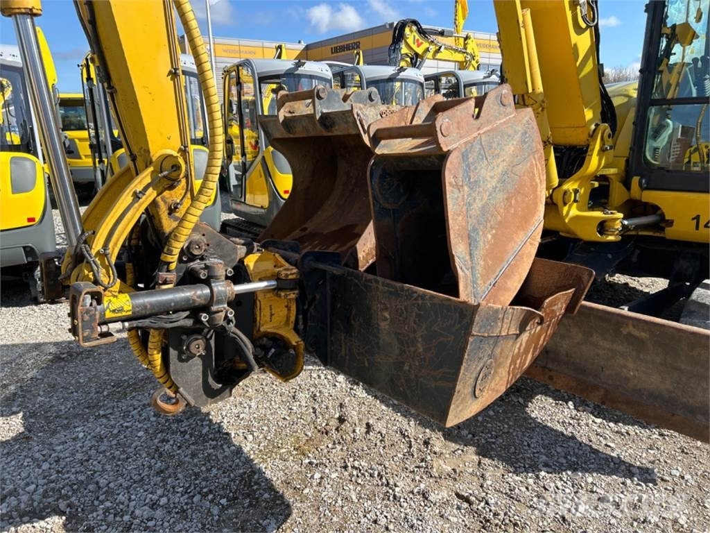 Komatsu PC80 MR Vidēja lieluma ekskavatori 7 t - 12 t