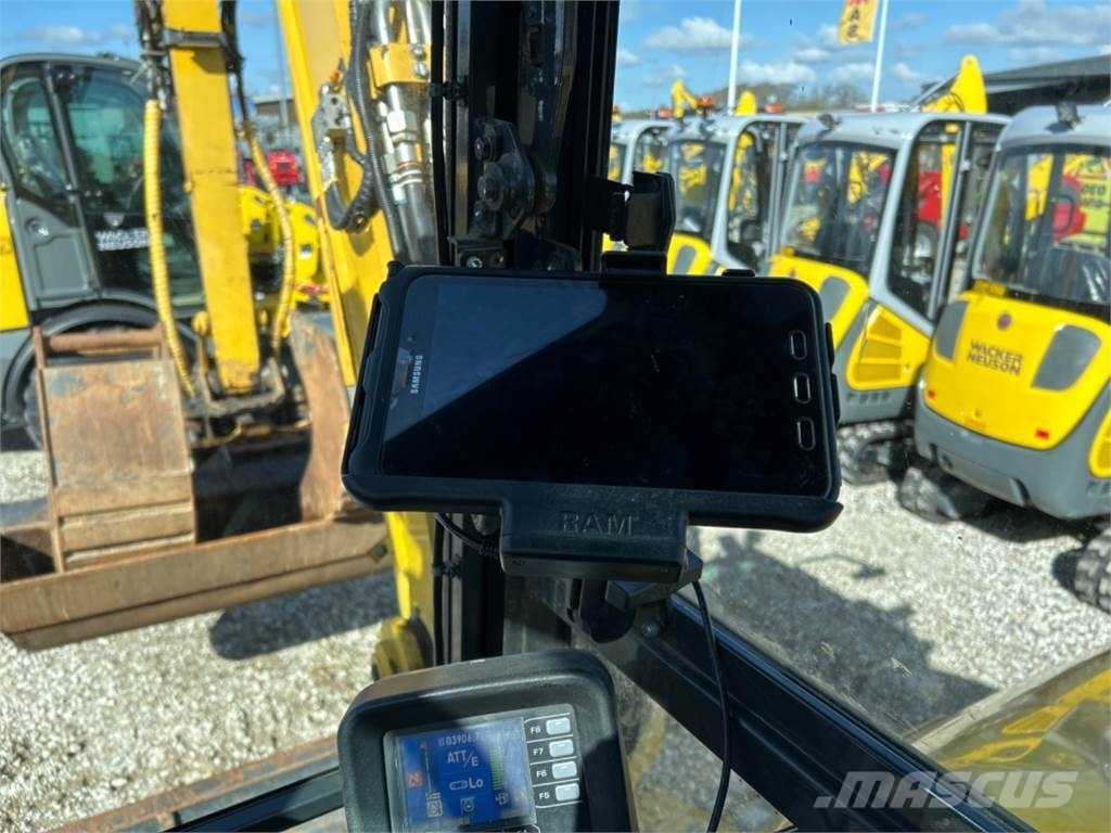 Komatsu PC80 MR Vidēja lieluma ekskavatori 7 t - 12 t