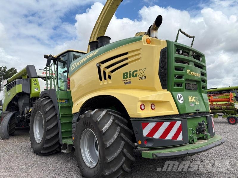 Krone BIG X 780 Cosechadoras de forraje autopropulsadas